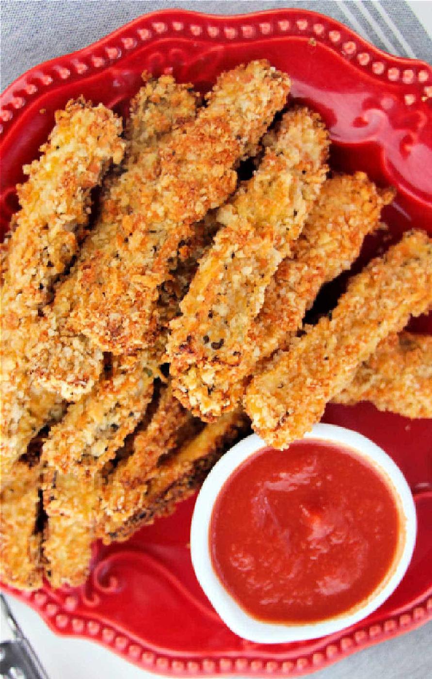 Air Fryer Eggplant Fries