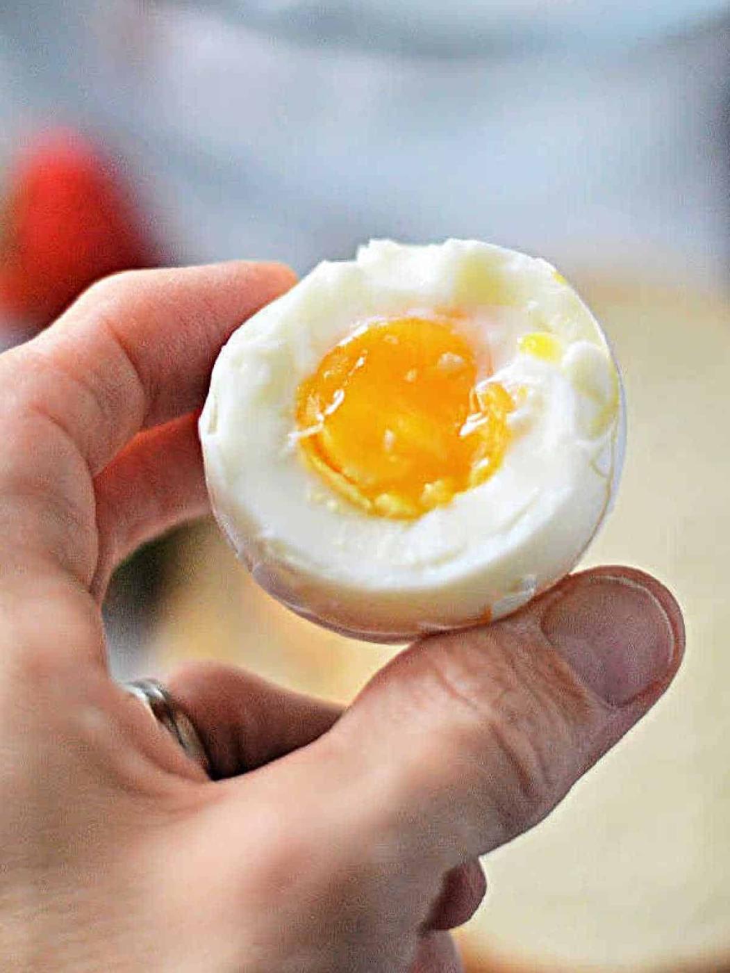 Hard Boiled Eggs in Toaster Oven