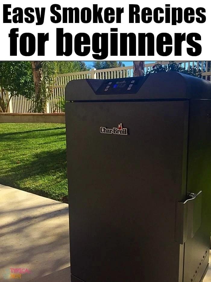 electric smoker recipes