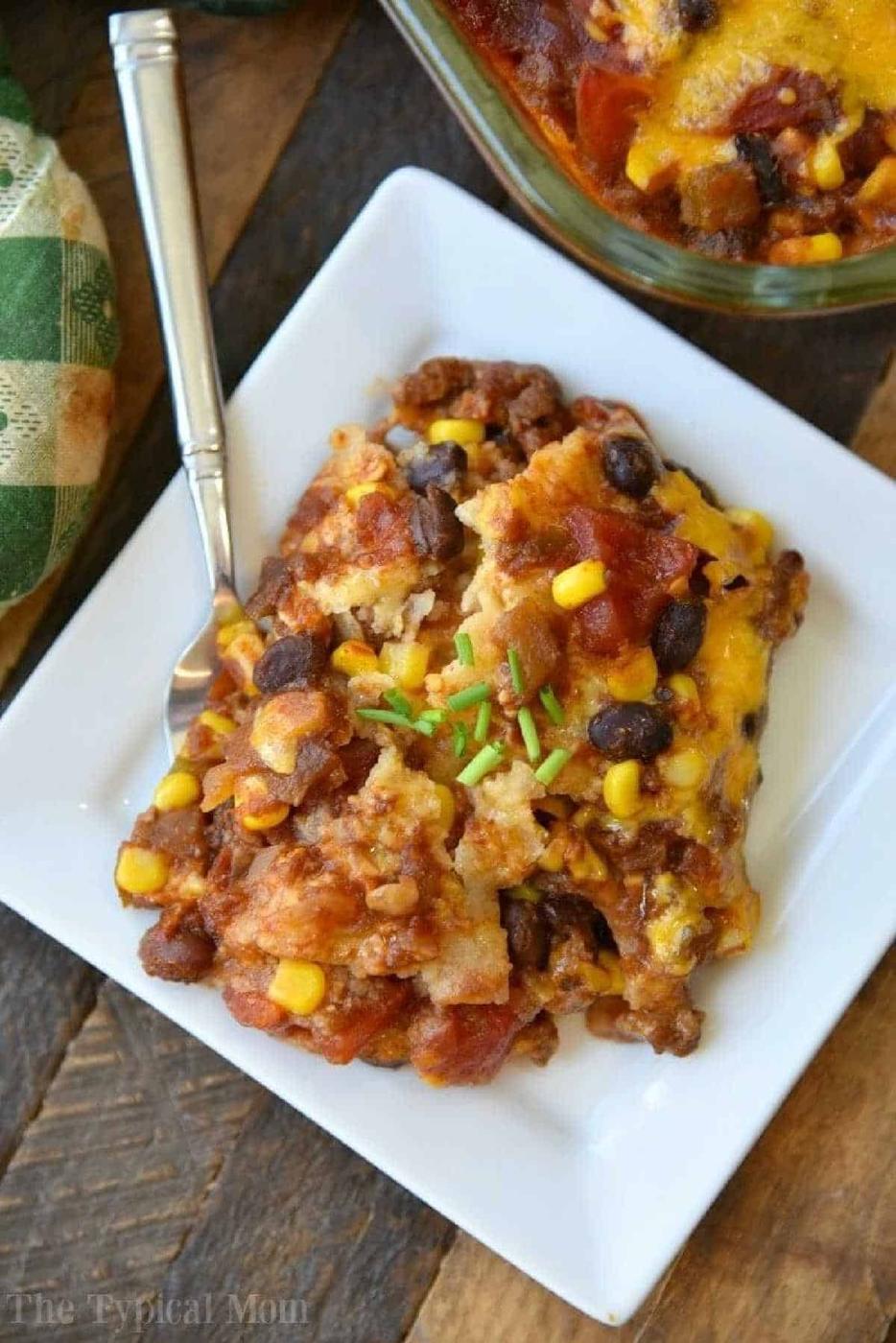 Enchilada Lasagna