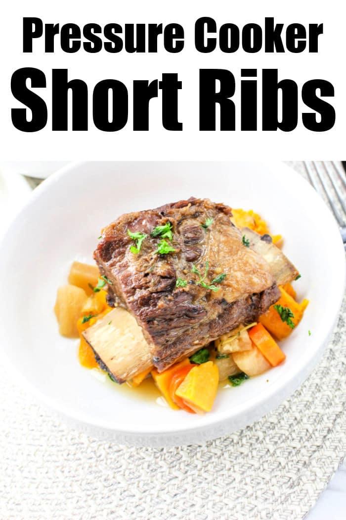 pressure cooker short ribs