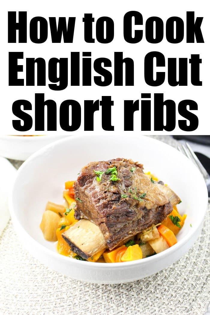 english cut short ribs