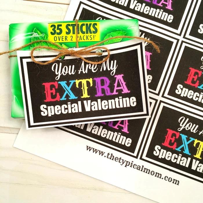 Extra Special Valentine’s Day Printable