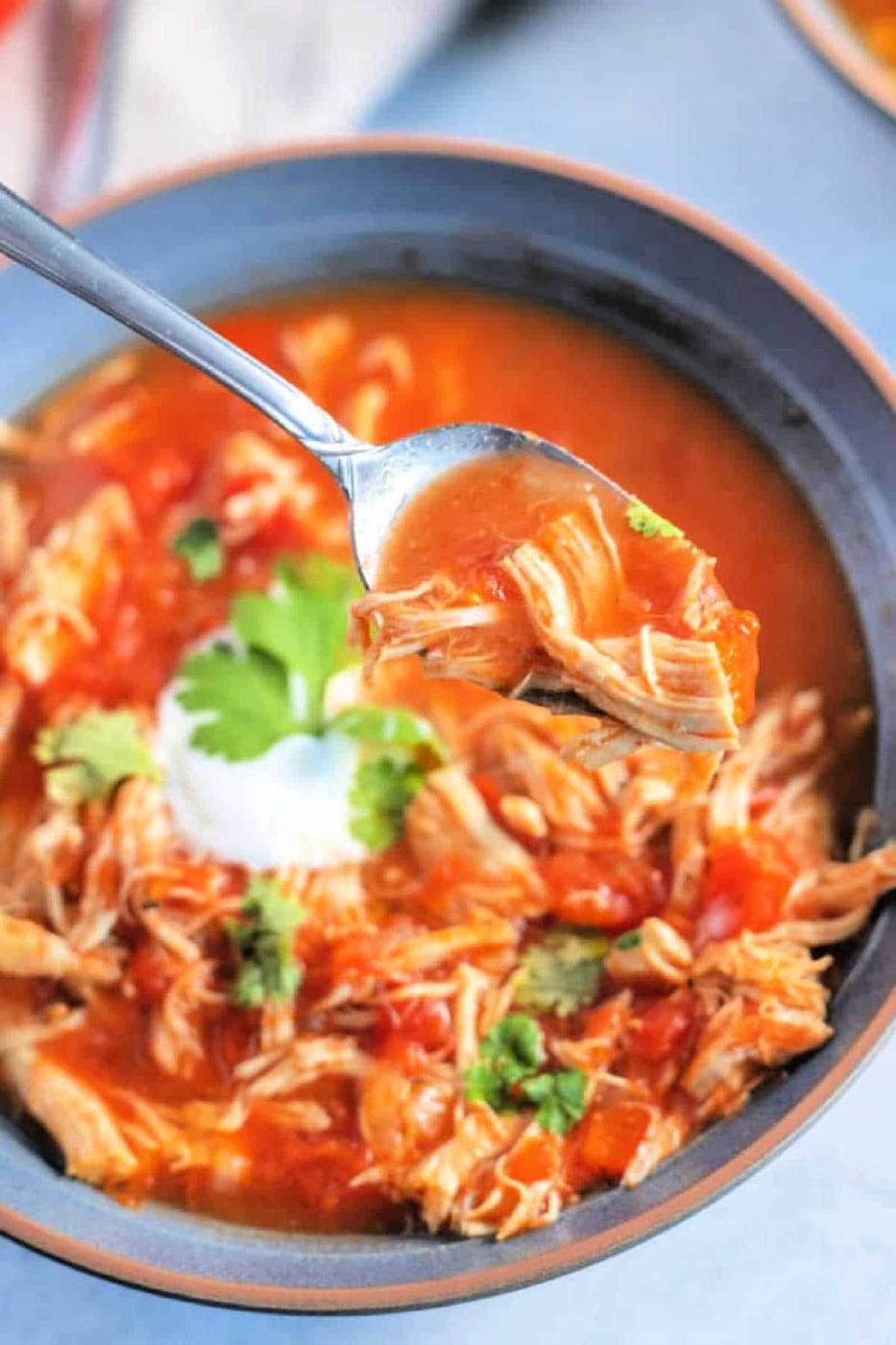 Chicken Fajita Soup