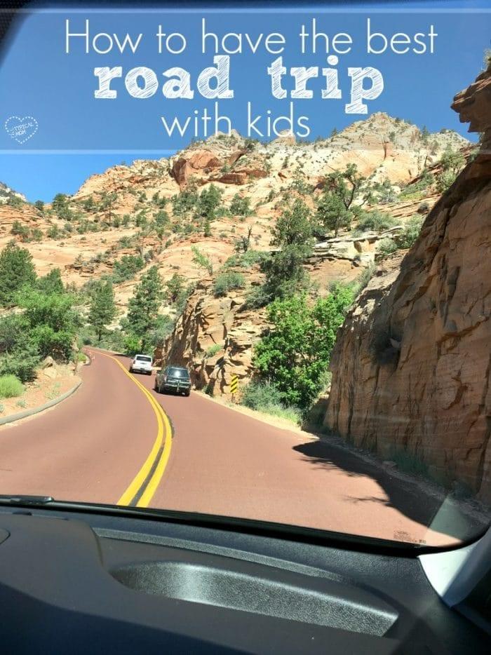 How to Take a Family Road Trip