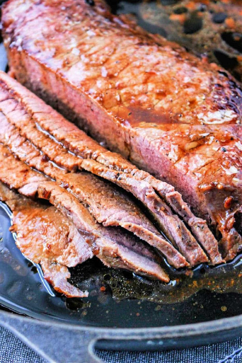 Flank Steak Cast Iron
