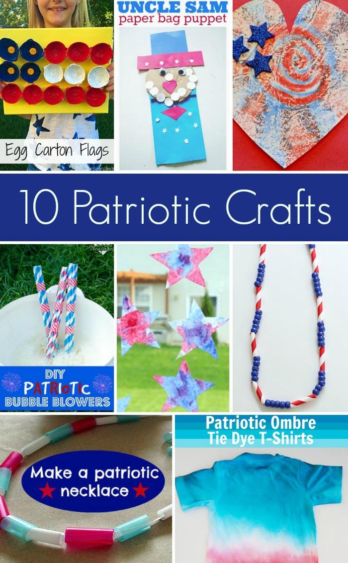 Fourth of July Crafts for Kids