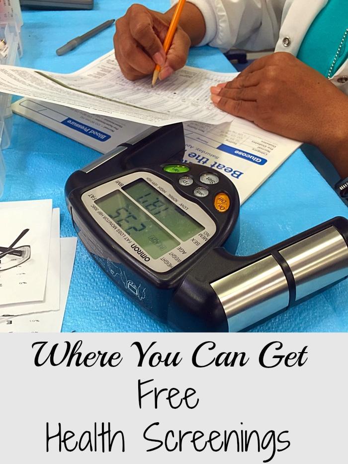 Where to Find Free Health Screenings