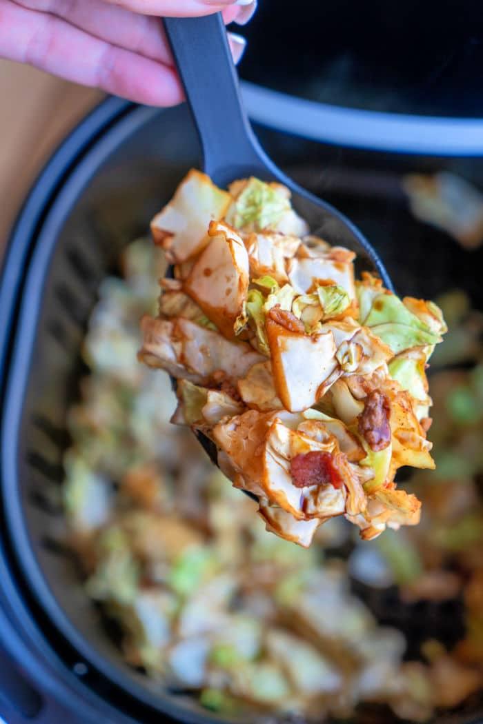 Fried Cabbage in Air Fryer