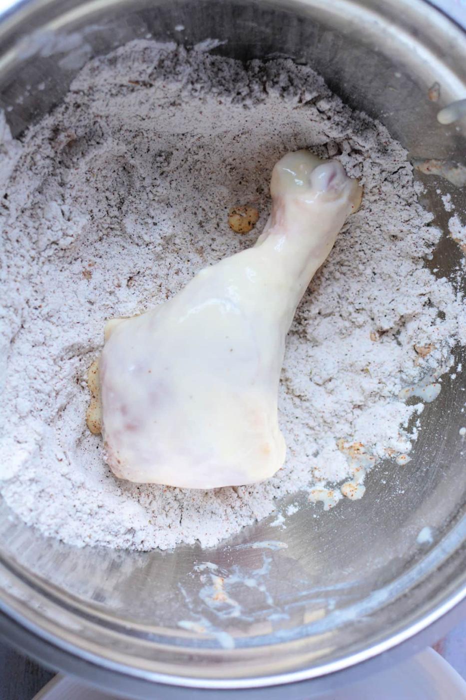 How Long to Fry Chicken with Flour