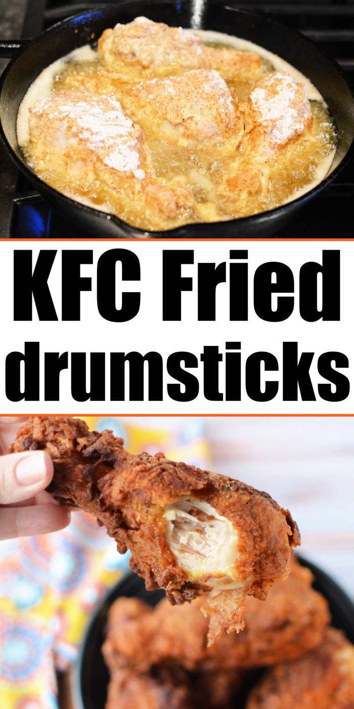fried drumsticks