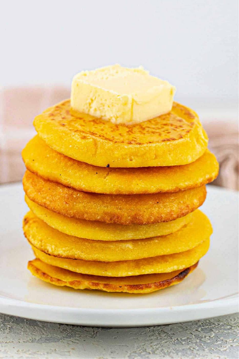 Pan Fried Cornbread