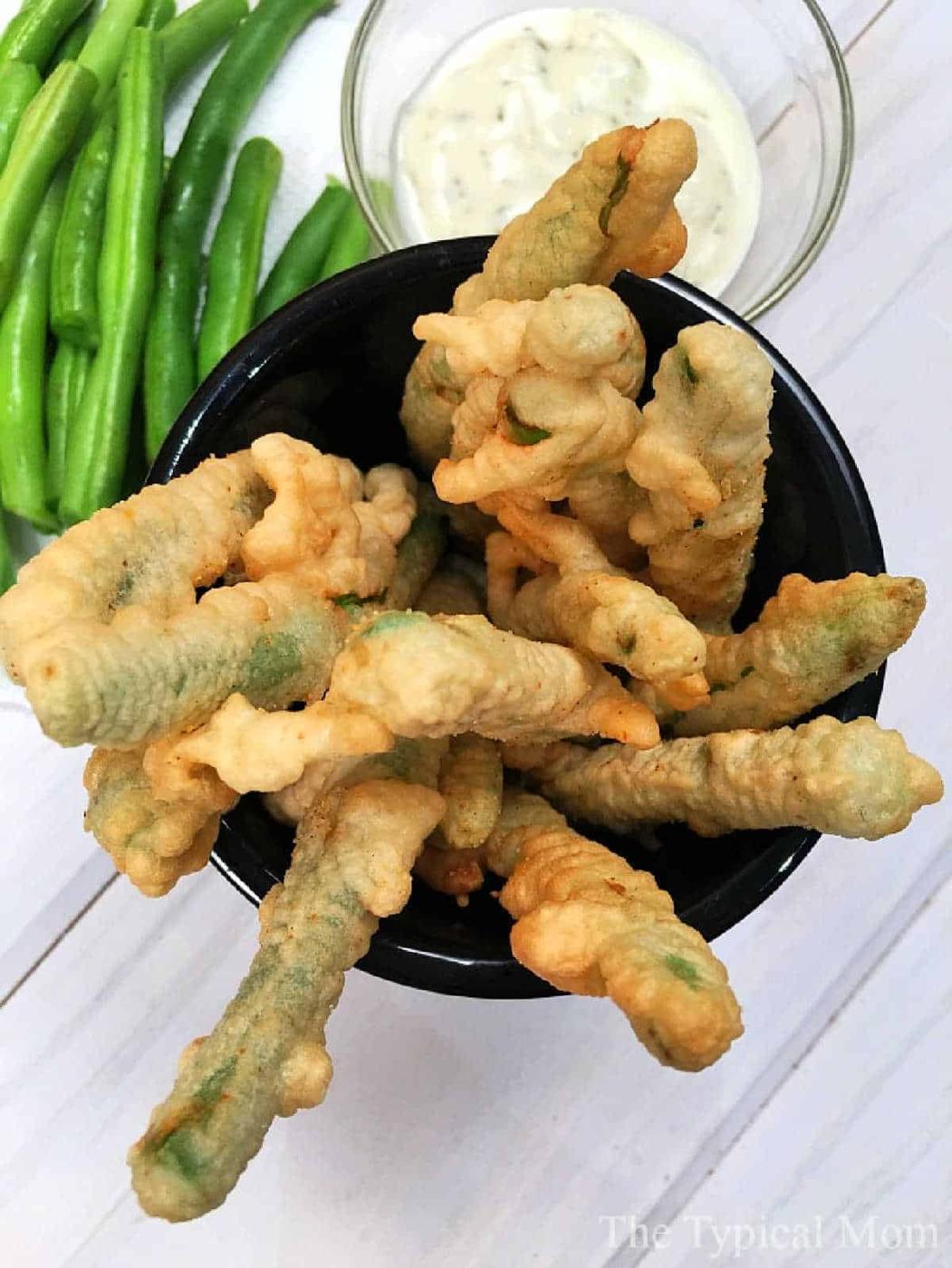 Copycat The Habit Fried Green Beans