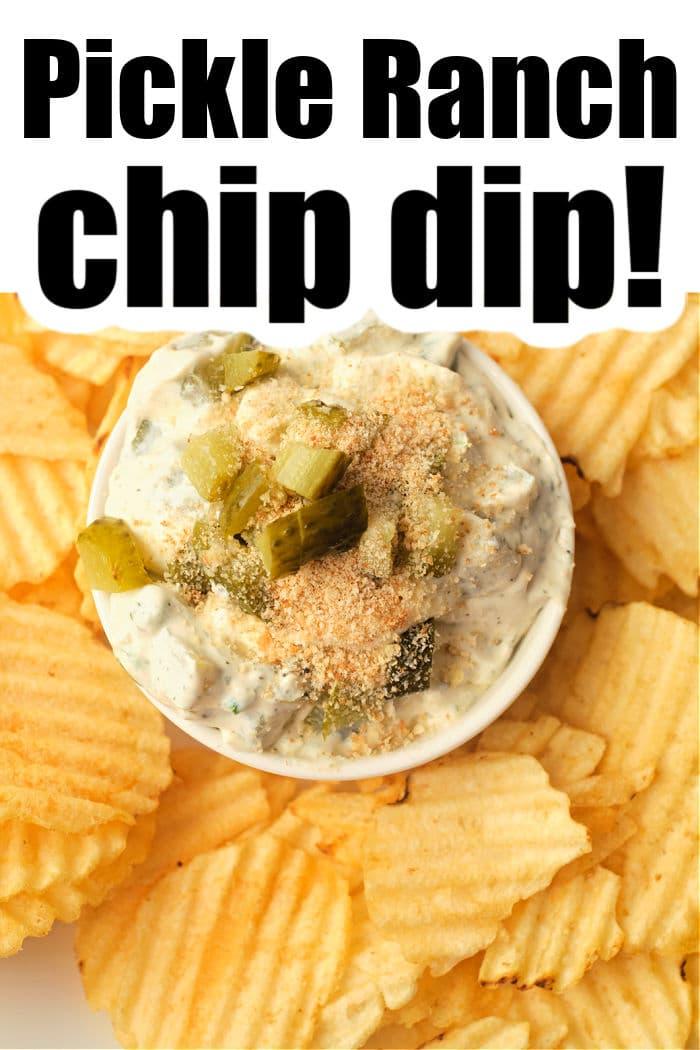 Fried Pickle and Ranch Dip