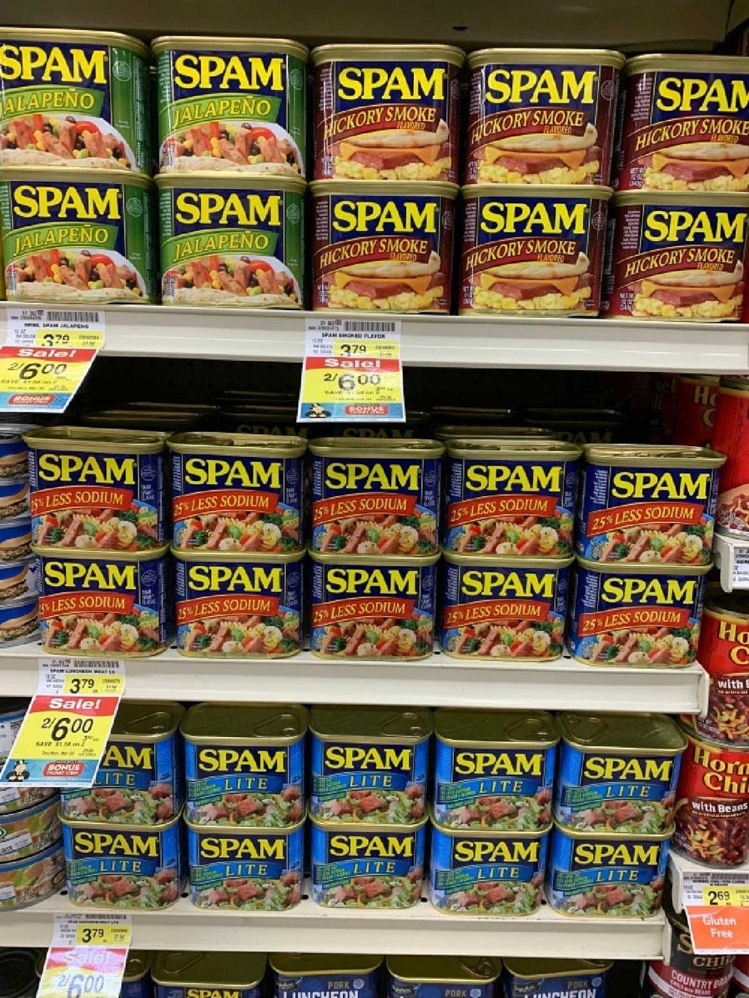 fried spam recipe