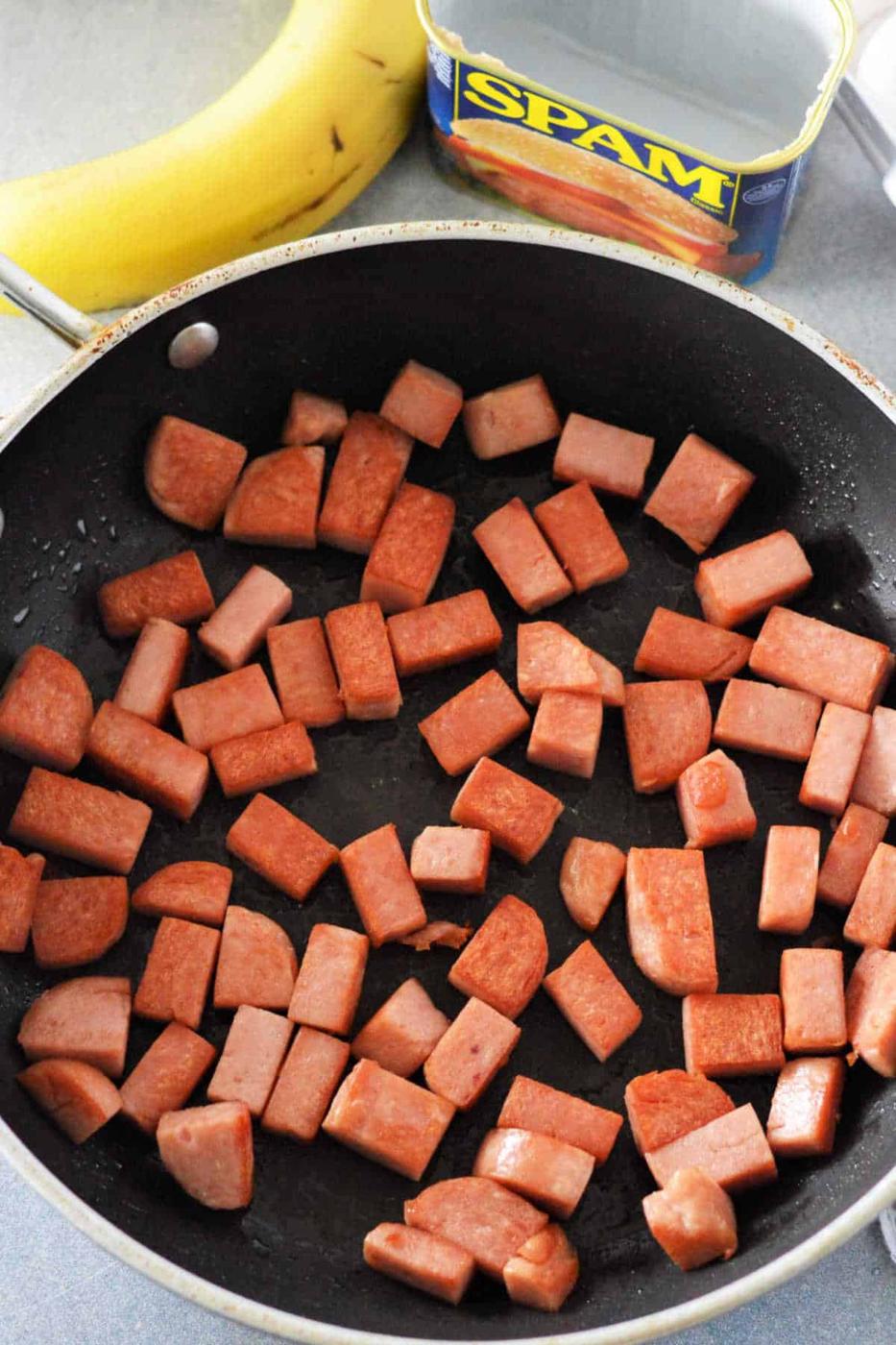 Fried Spam