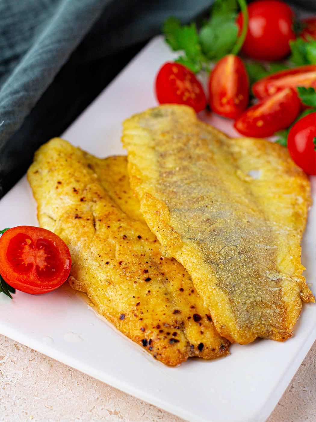 Pan Fried Swai Fish
