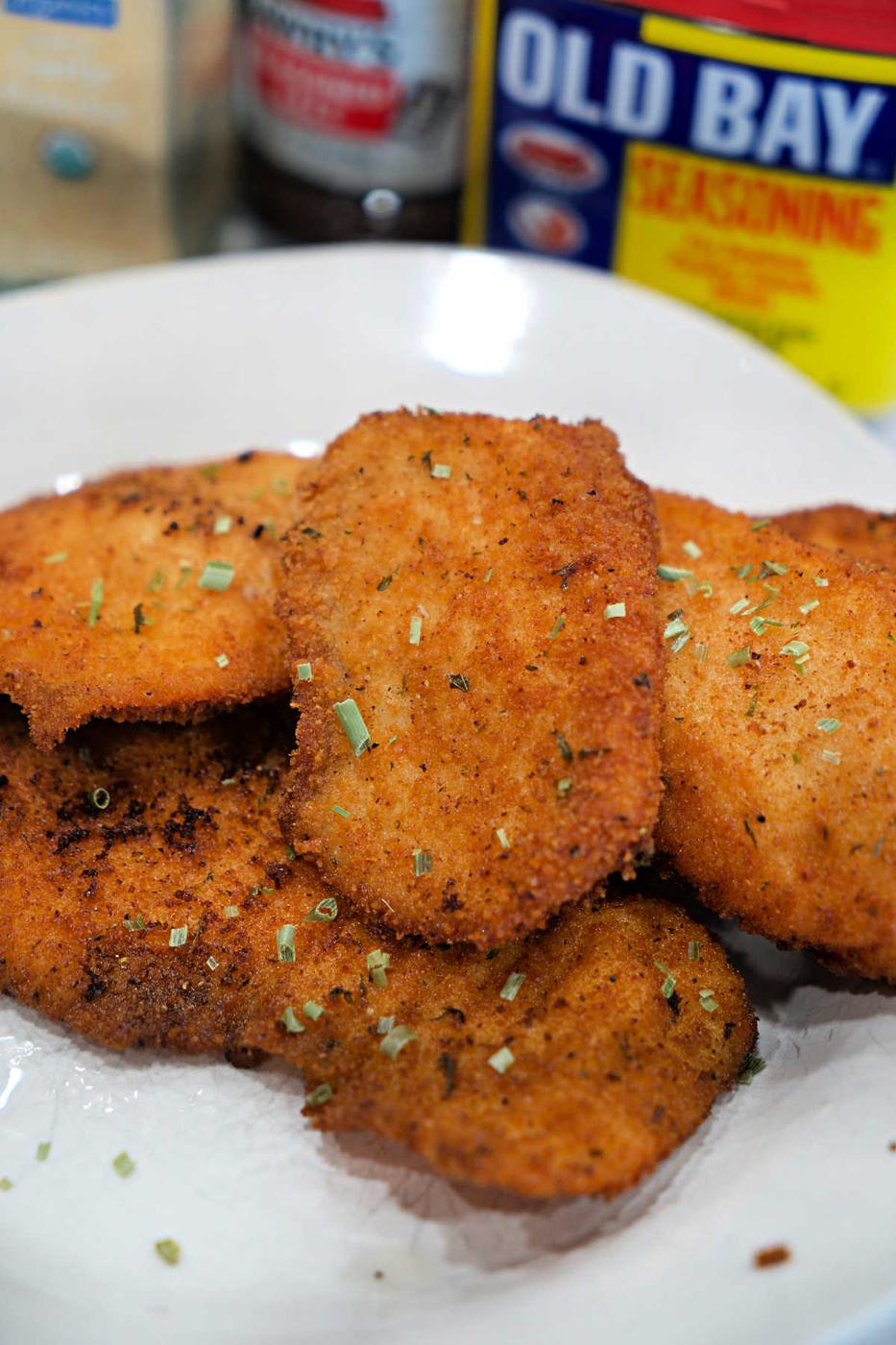 Fried Tilapia