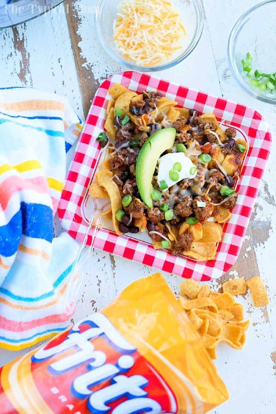 Instant Pot Frito Pie Recipe