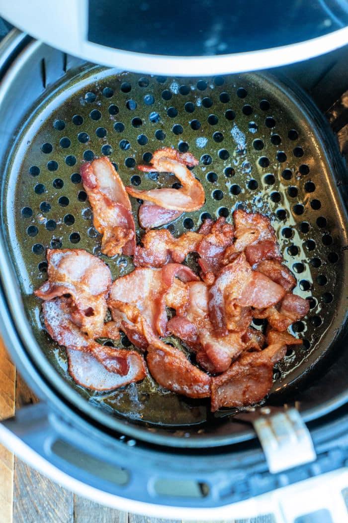 frozen bacon air fryer