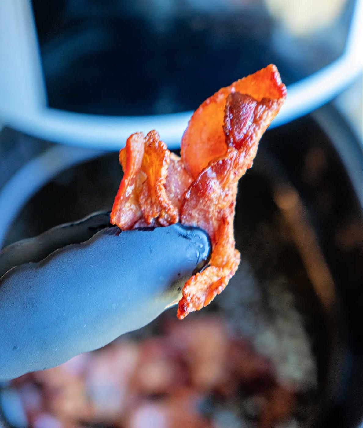 Frozen Bacon in Air Fryer