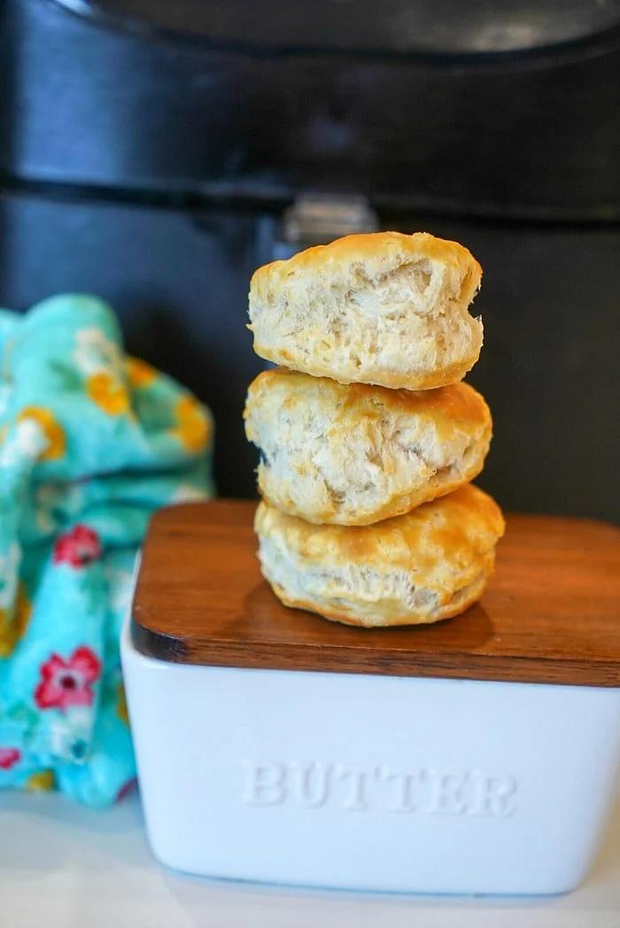 pillsbury biscuits in air fryer
