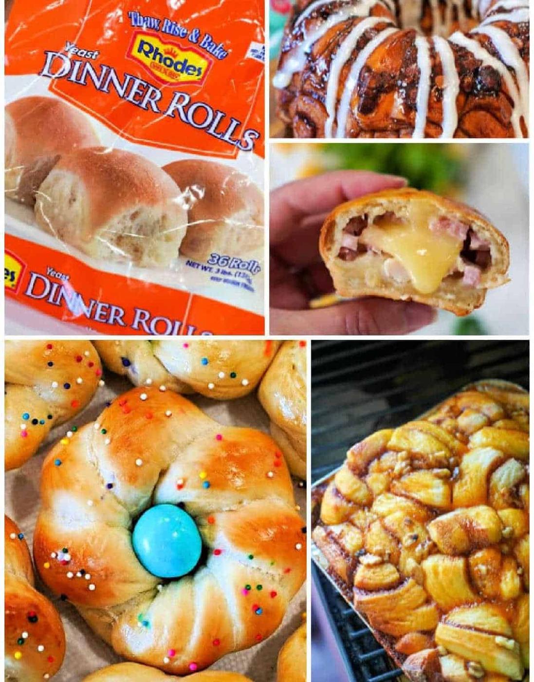 Rhodes Frozen Bread Dough Recipes