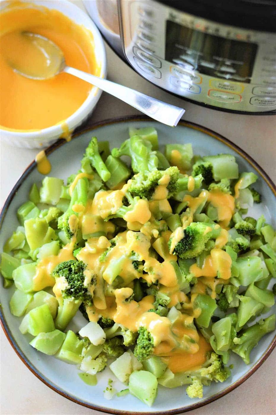 Frozen Broccoli Instant Pot
