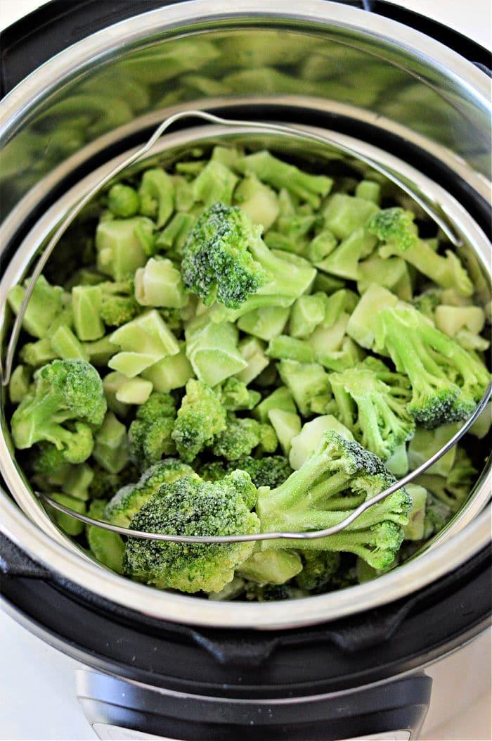 Frozen Broccoli in Instant Pot