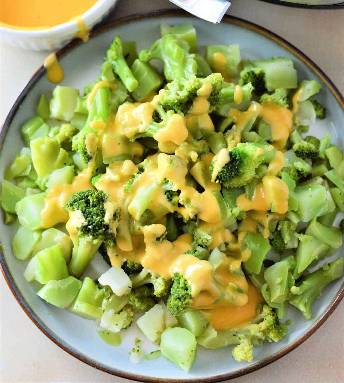 Instant Pot Frozen Broccoli