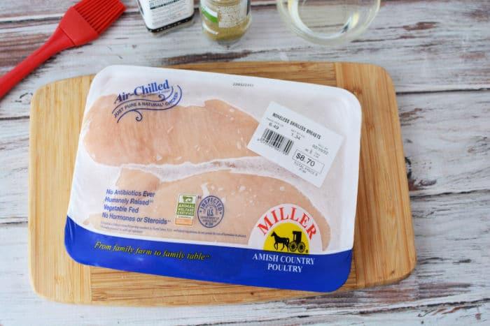 frozen chicken breast
