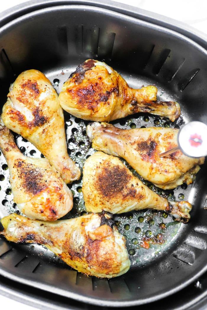 Air Fryer Frozen Chicken Drumsticks
