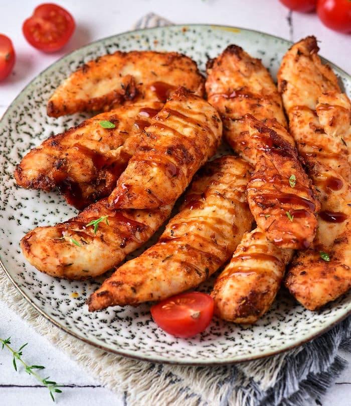 Frozen Chicken Tenderloins in Air Fryer