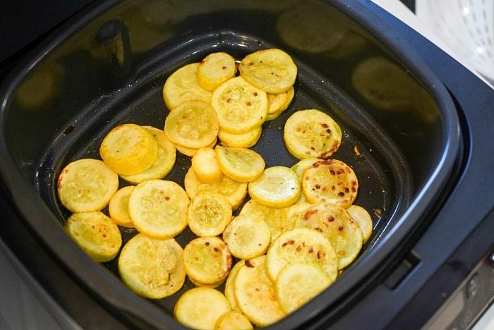 air fryer squash
