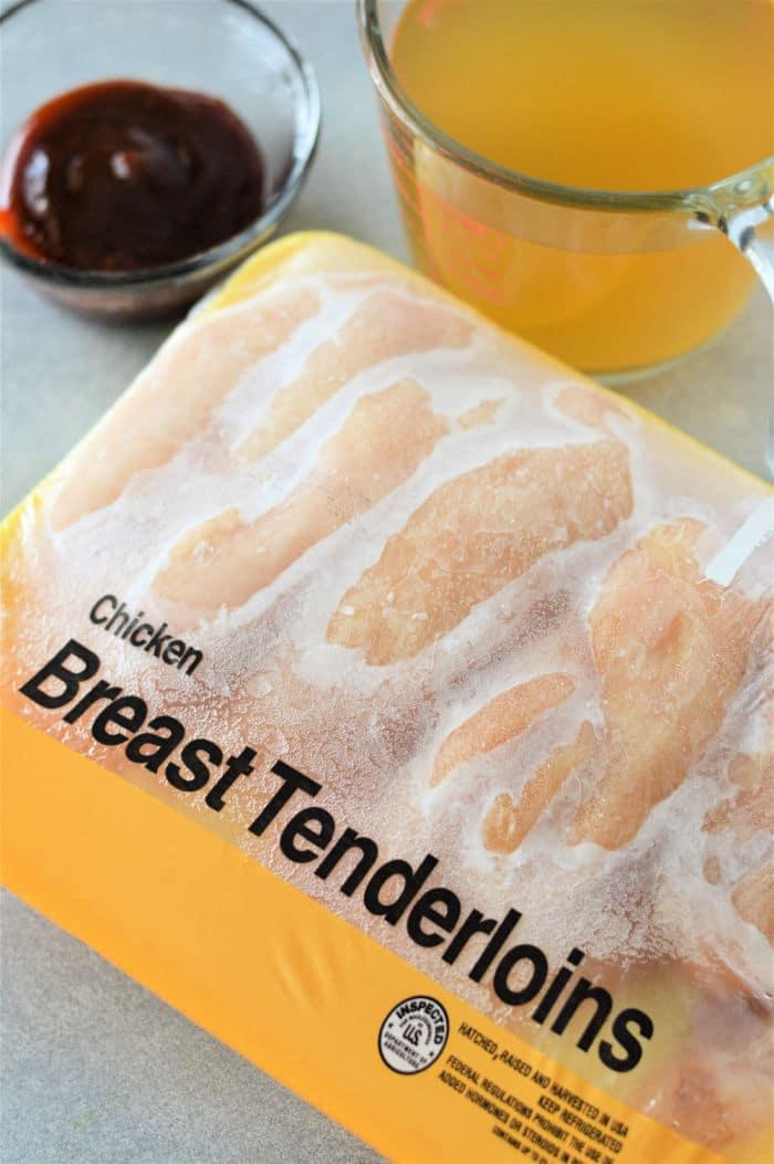 Frozen Chicken Tenders