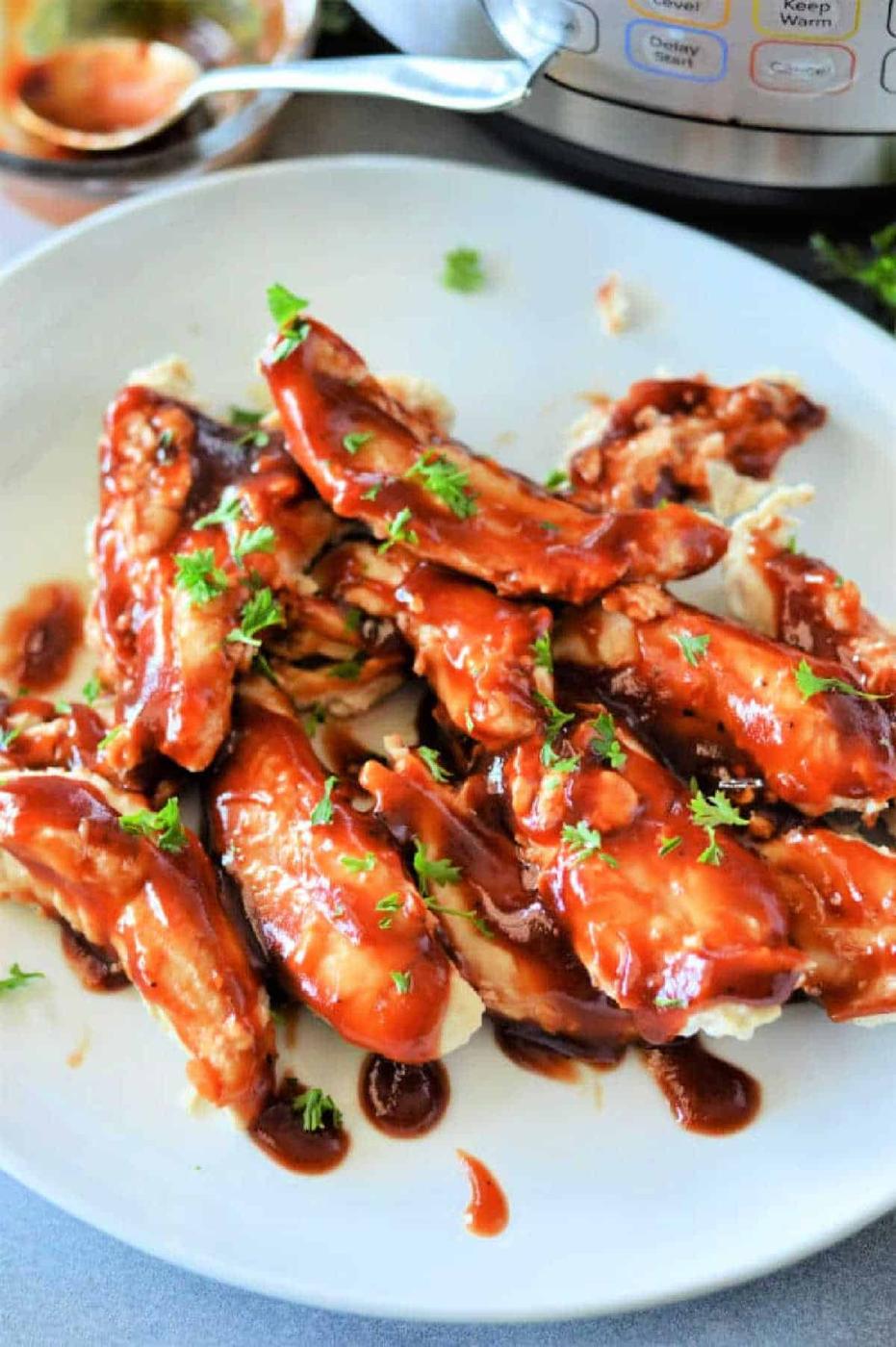 Instant Pot Frozen Chicken Tenders