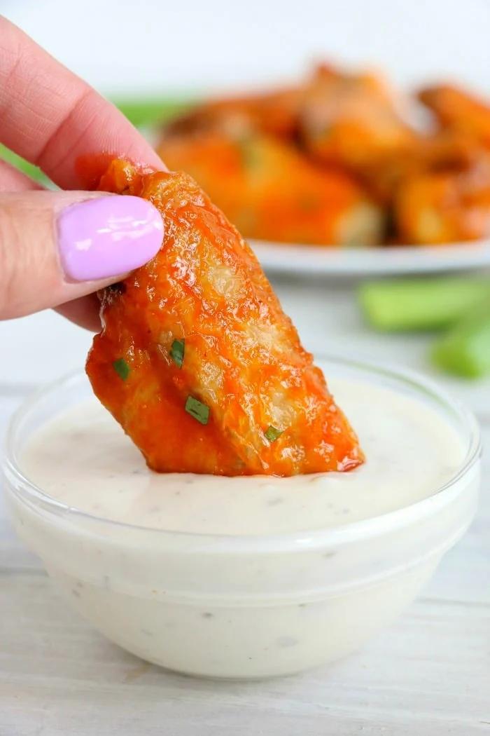 air fryer wings