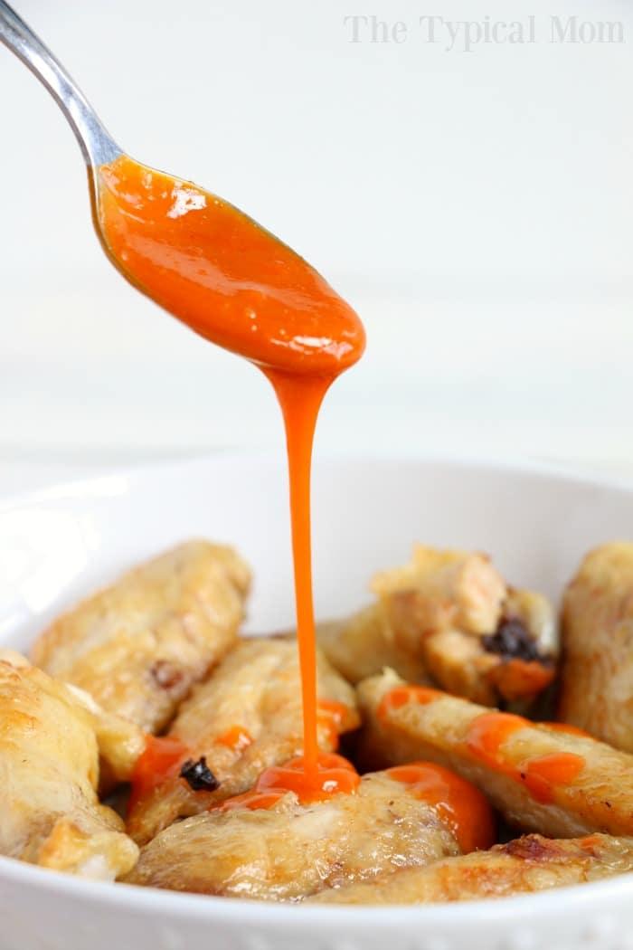 frozen chicken wings air fryer