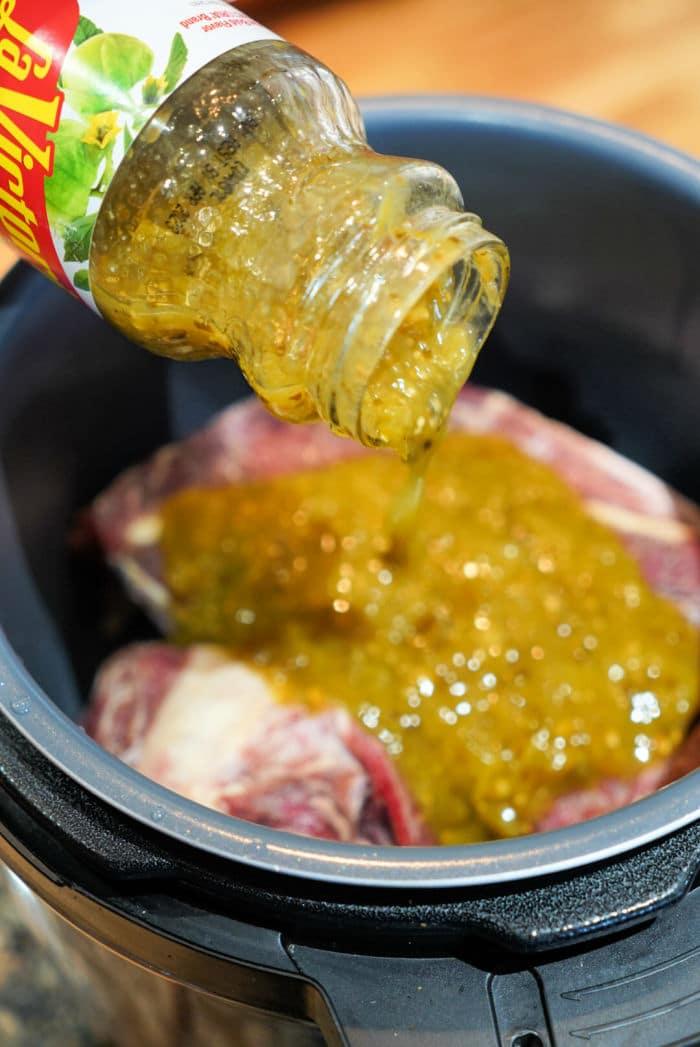 chuck roast instant pot