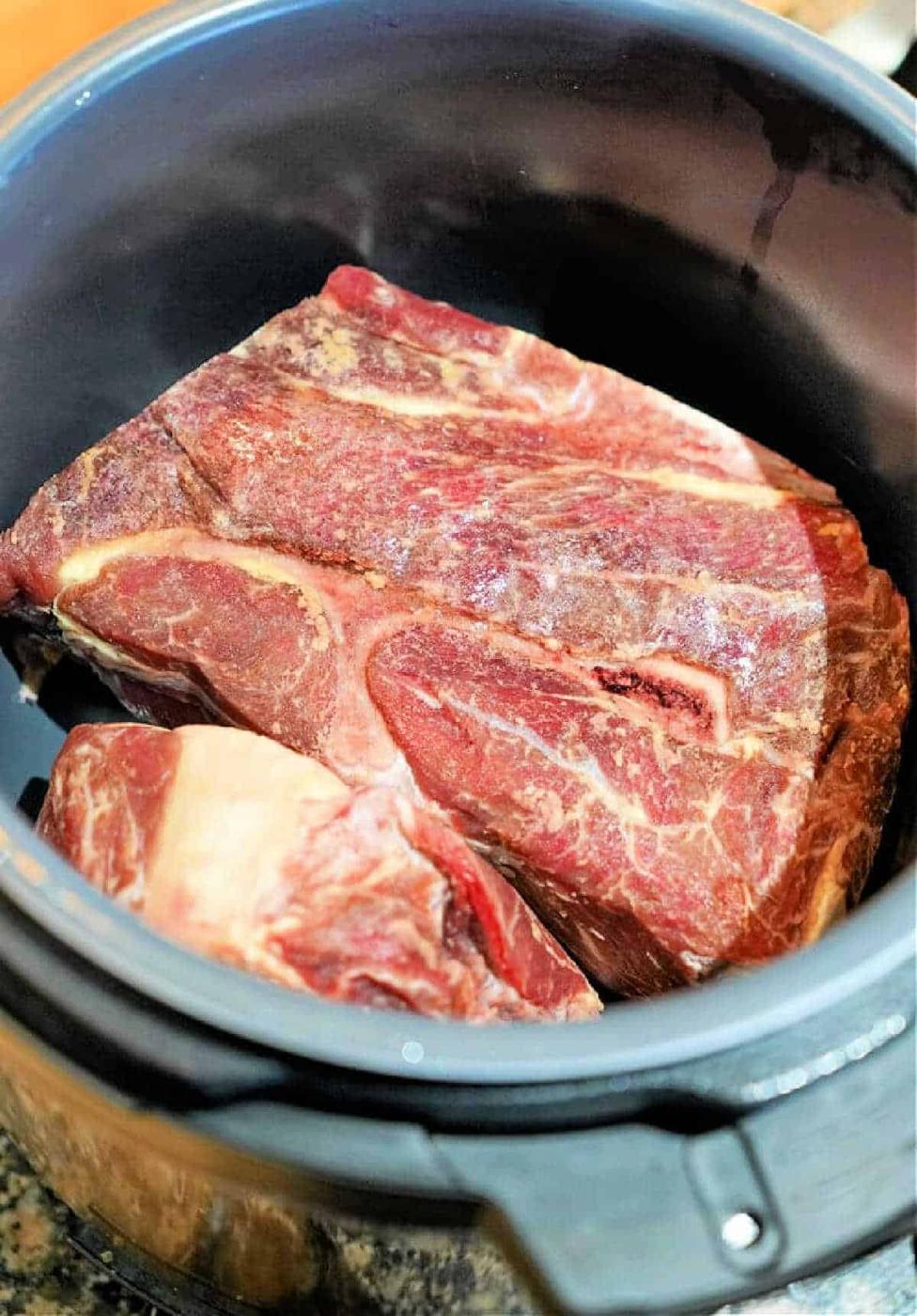 Instant Pot Frozen Chuck Roast