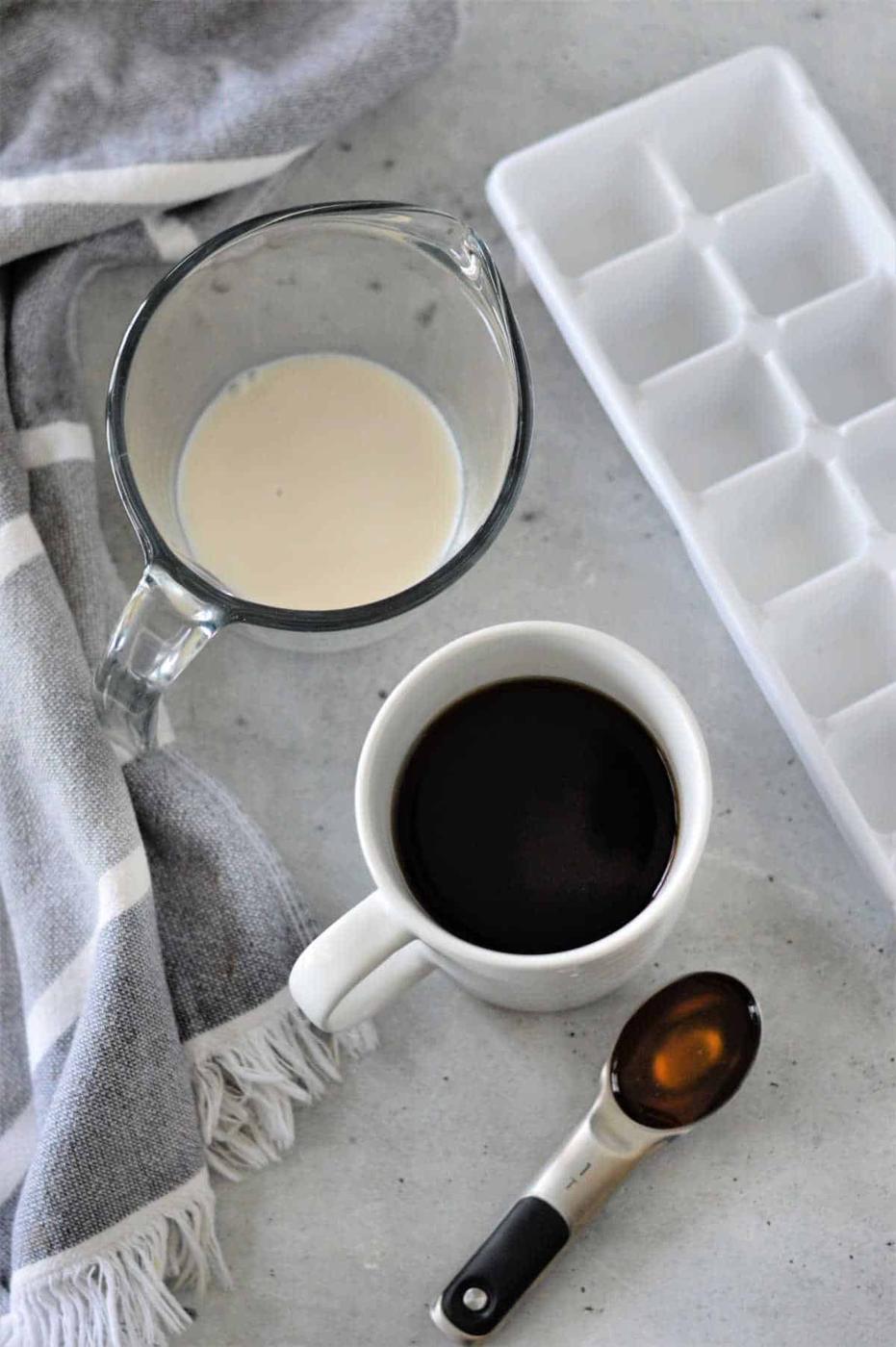 Homemade Frozen Coffee Recipe
