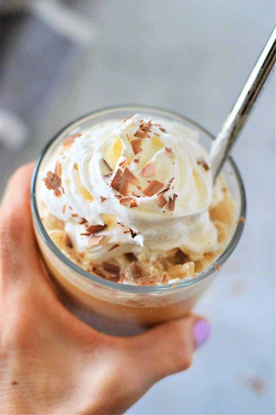 Frozen Coffee Recipe