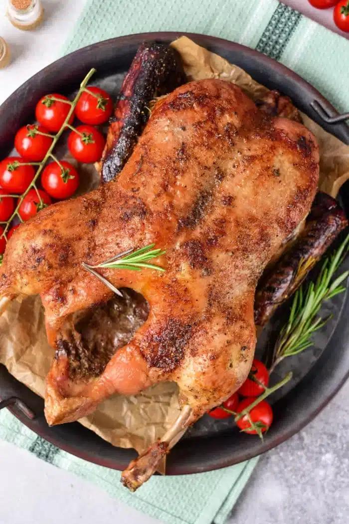How to Cook Frozen Duck