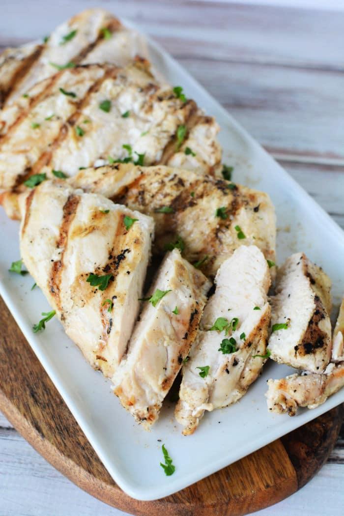 Cooking Frozen Grilled Chicken Breast