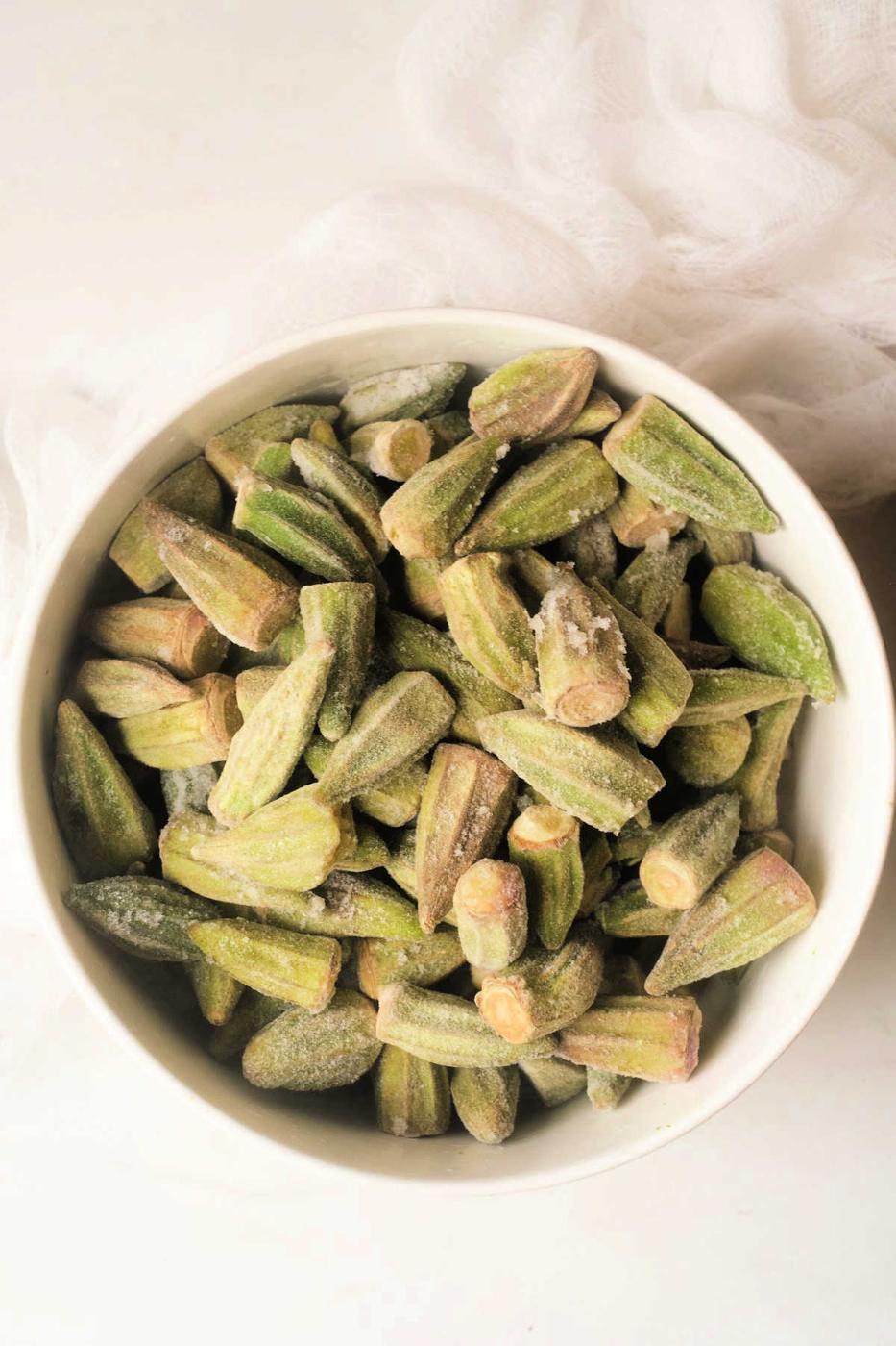 Frozen Okra in Air Fryer