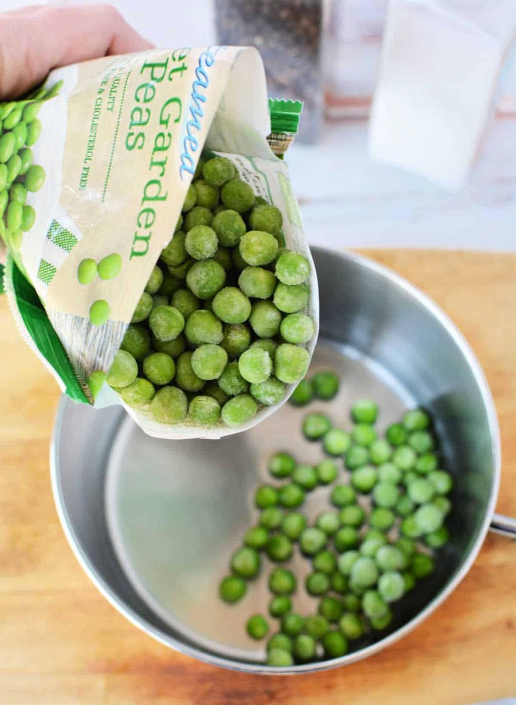 How to Cook Frozen Peas