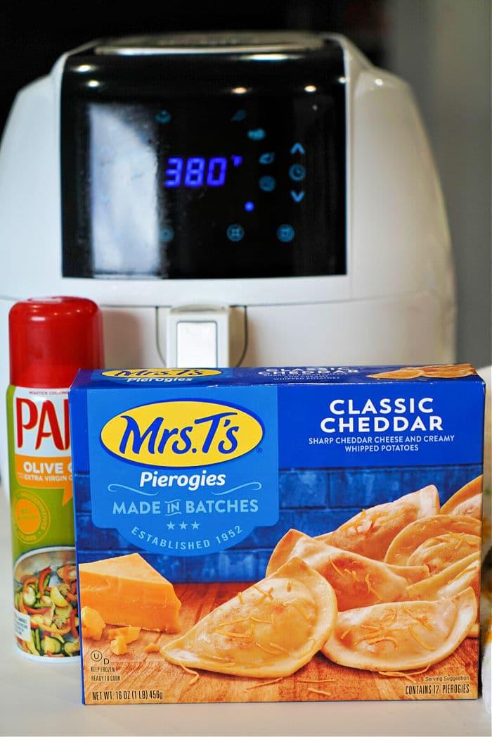 pierogies in air fryer