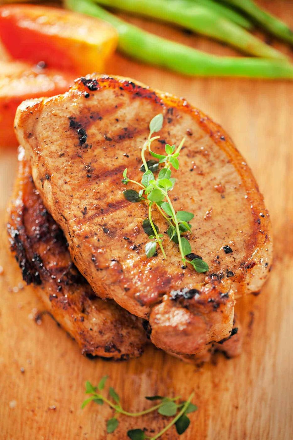 Frozen Pork Chops in Air Fryer