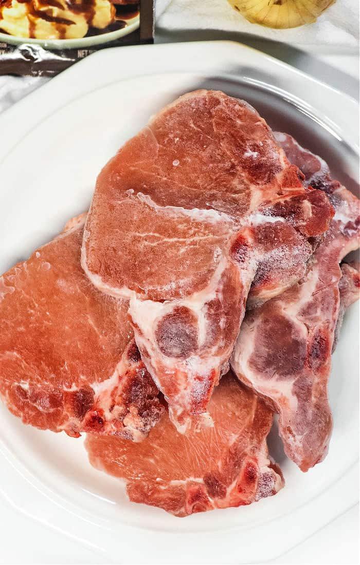 Frozen Pork Chops in Crock Pot