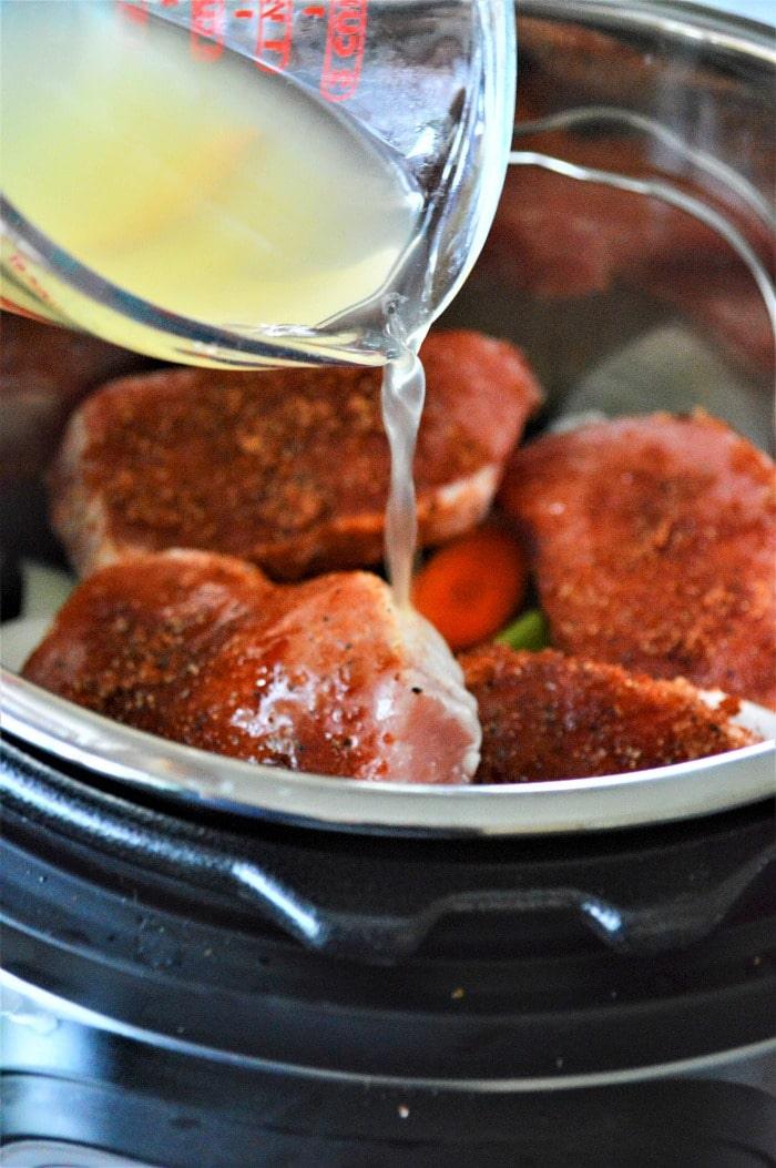 instant pot pork chops